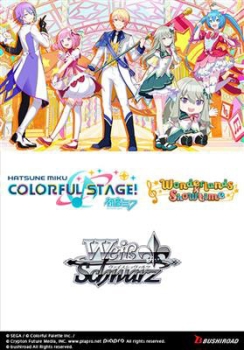 weiss-schwarz-Hatsune-Miku-Colorful-Stage-Wonderlands-Showtime-trial-deck-englisch